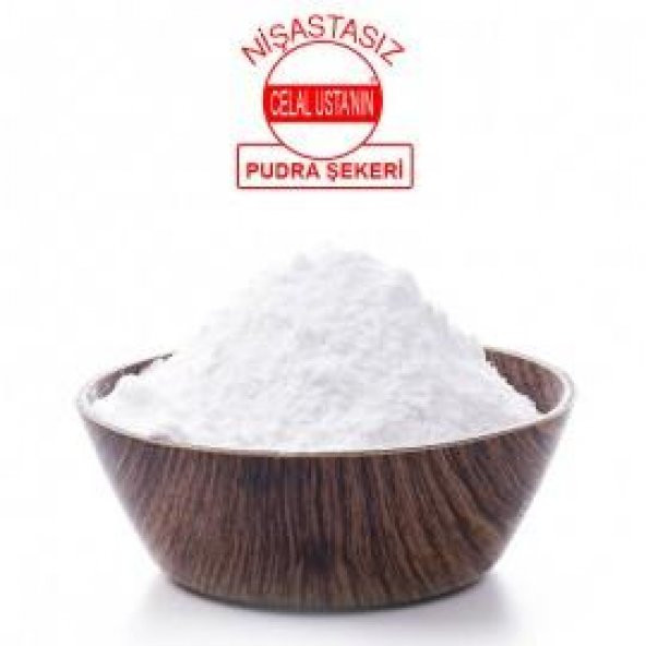 PUDRA ŞEKERİ NİŞASTASIZ 1 KG