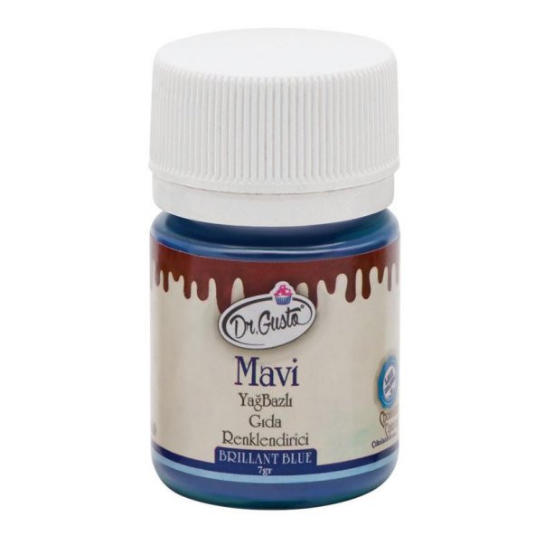 BOYA TOZ ÇİK. MAVİ 7 GR