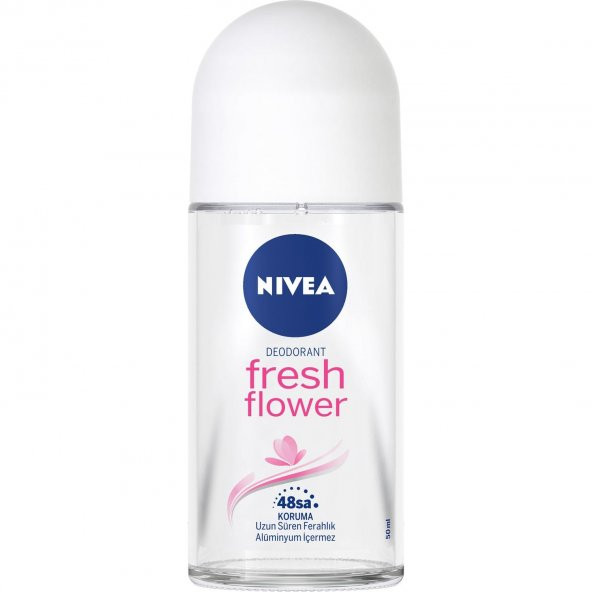 Nivea Fresh Flower Roll-On Kadın Deodorant 50ML