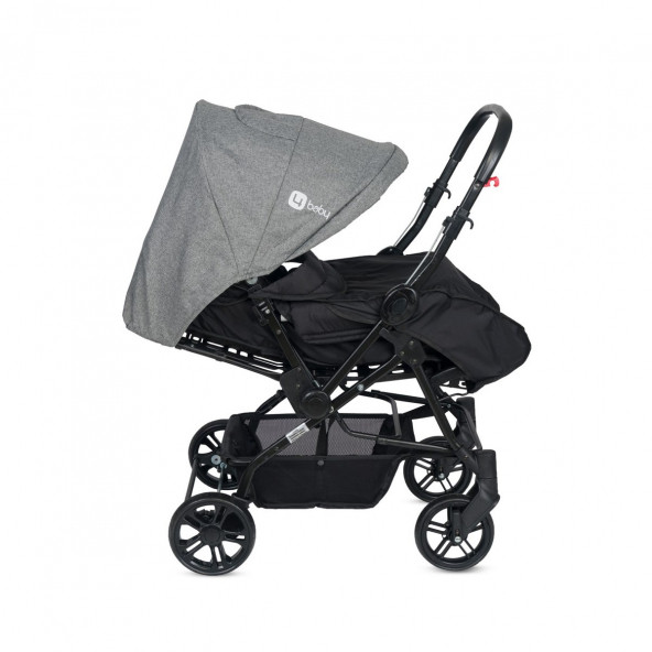 4 Baby Olympus Travel Sistem Bebek Arabası Antrasit - 2
