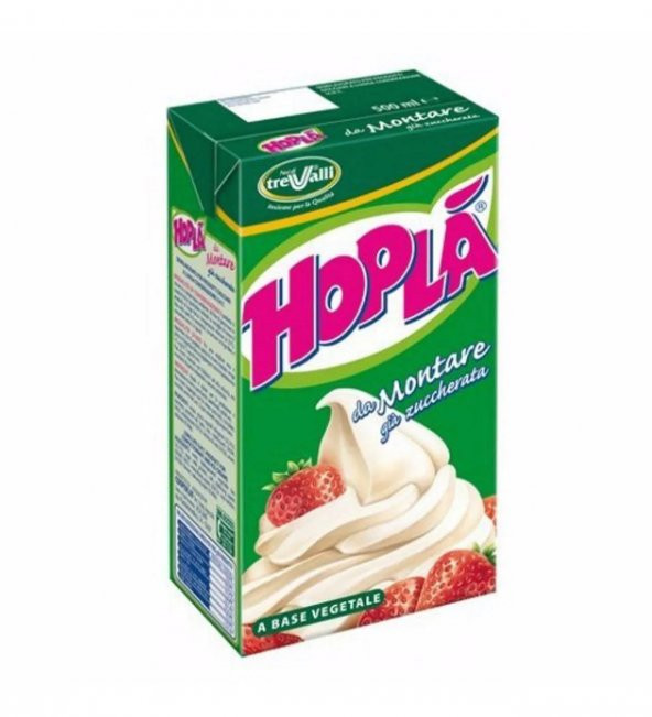 KREM ŞANTİ HOPLA SIVI ŞEKERLİ 1 KG ürün görseli