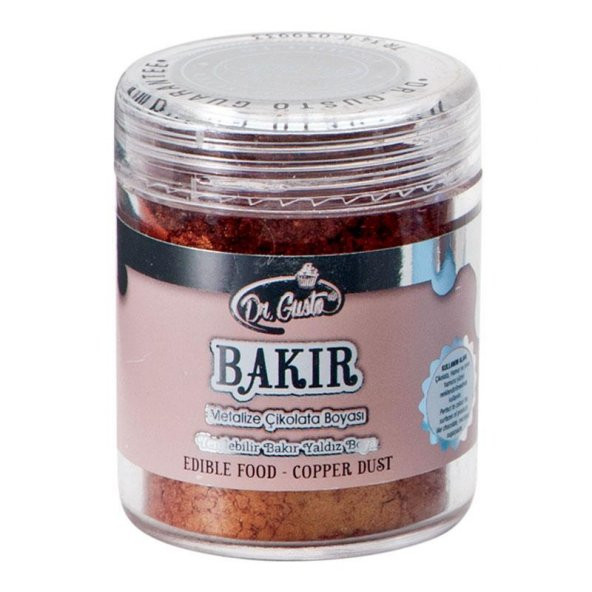 BOYA TOZ METALİK YALDIZ BAKIR 10 GR