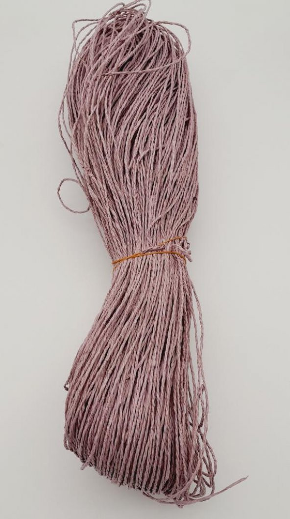 Angel Çanta Aksesuar Açık Leylak Renk Kağıt İp 200 Gr