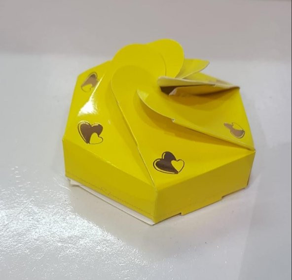 KUTU DEMONTE SARI 25 ADET ürün görseli