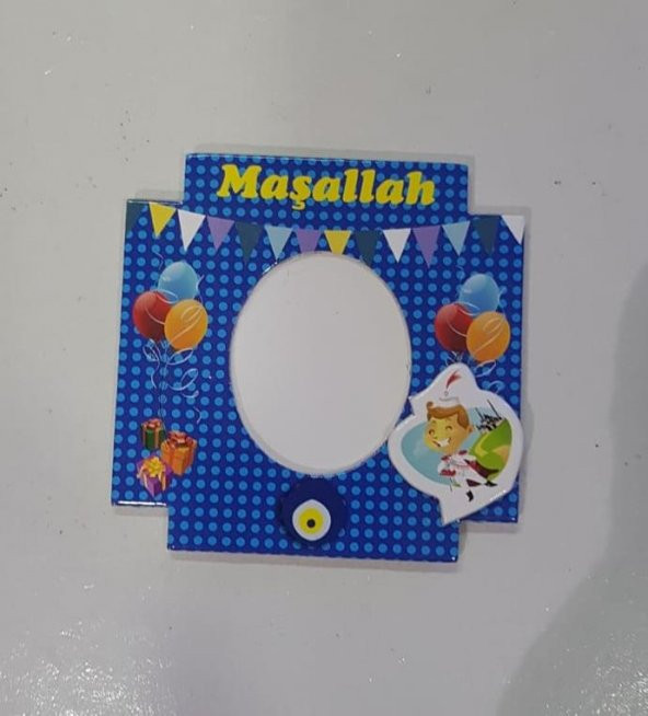 MAGNET MAAŞALLAH YAZILI 25 ADET