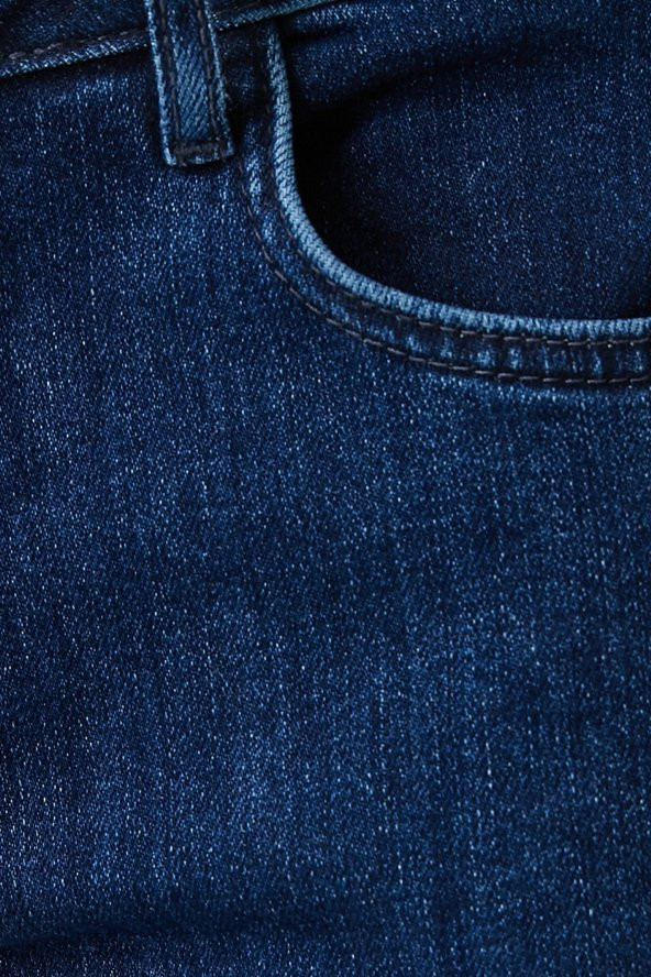 Erkek Jean Pantolon Mavi 2kam43340ld - 6