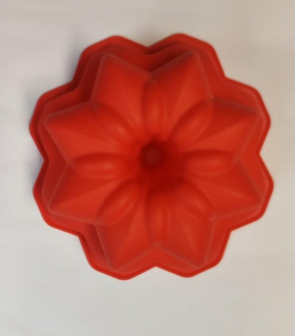 SİLİKON KEK KALIBI YILDIZ DİLMLİ ENC ürün görseli