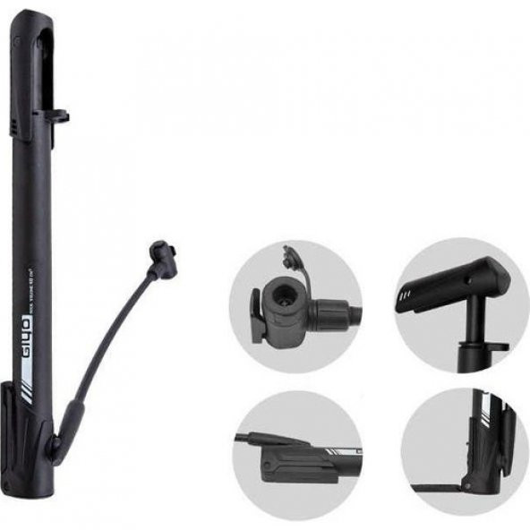 Giyo GM-64P Portatif Pompa 120 Psı - 4