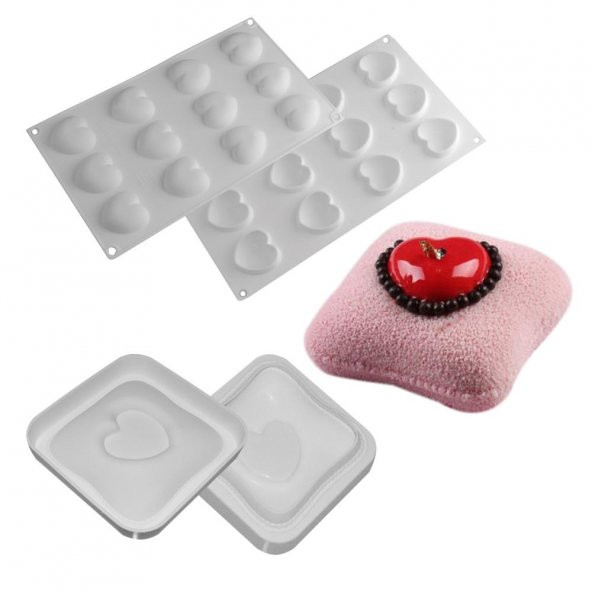 SİLİKON KEK KAL. RUBY LOVE