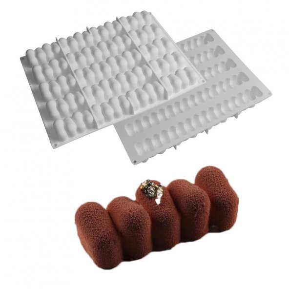 SİLİKON KEK KAL. CHOCOLATE SLİCE