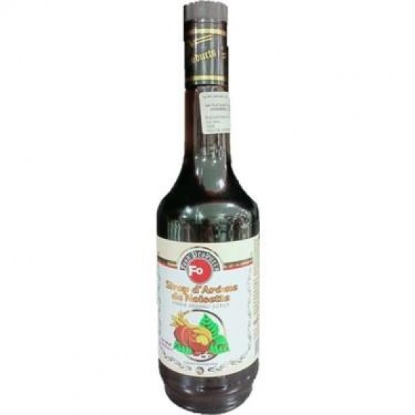 FO KOKTEYL ŞURUP FINDIK AROMALI