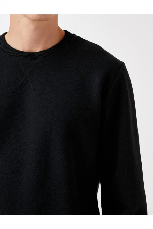 Basic Sweatshirt - 5