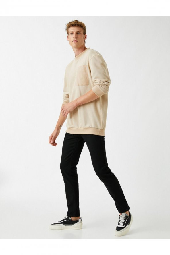 Slim Fit Kot Pantolon - Brad Jean - 2