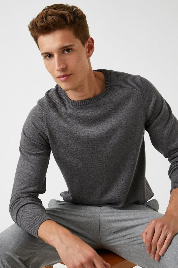 Erkek Bej Kazak 2KAM91046LT - 5