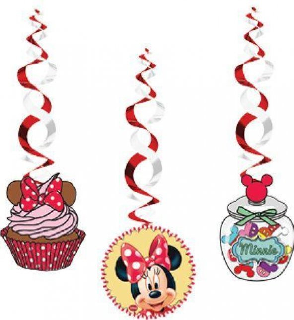 ASMALI SÜS LİSANSLI MINNIE ürün görseli