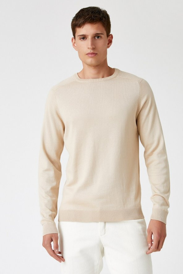 Erkek Bej Kazak 2KAM91046LT - 10