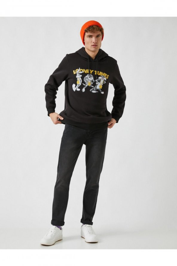 Slim Fit Kot Pantolon - Brad Jean - Resim 2