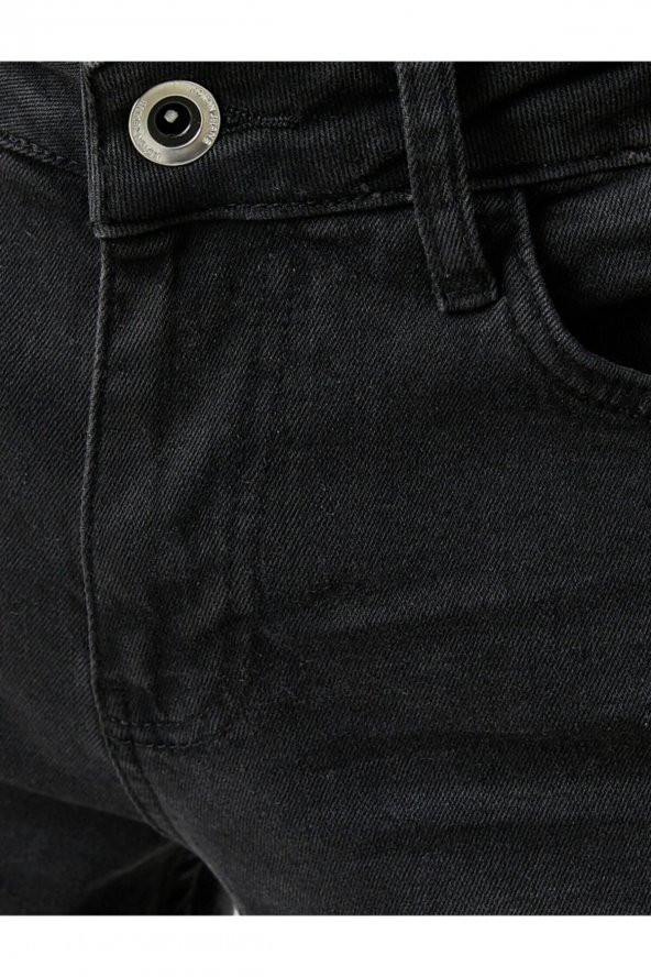 Slim Fit Kot Pantolon - Brad Jean - Resim 6