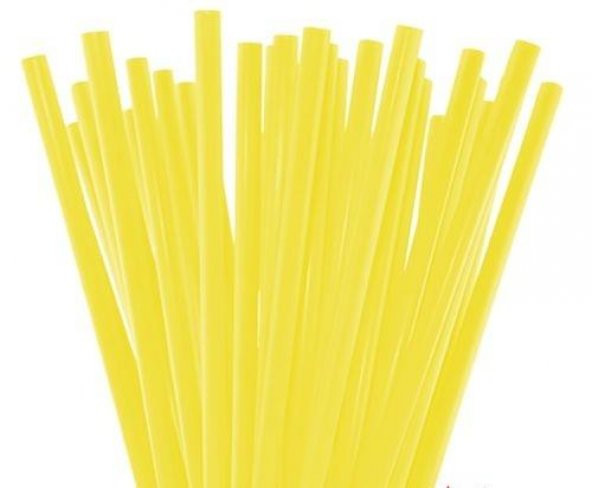 PİPET FROZEN 20 CM SARI ürün görseli