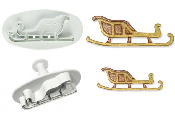 KOPAT BASMALI İKİLİ KIZAK KALIBI