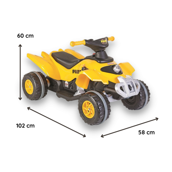 Pilsan Pars Akülü Atv 6V