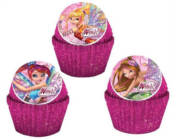 KEK KAĞIDI LİSANSLI 24 LÜ WINX