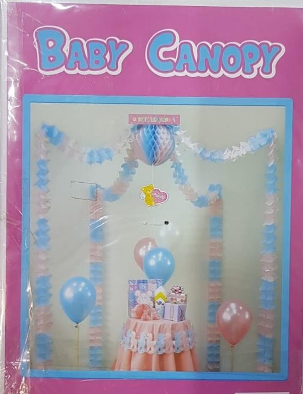 KAĞIT SÜSLEME SETİ BEBEK TEMALI