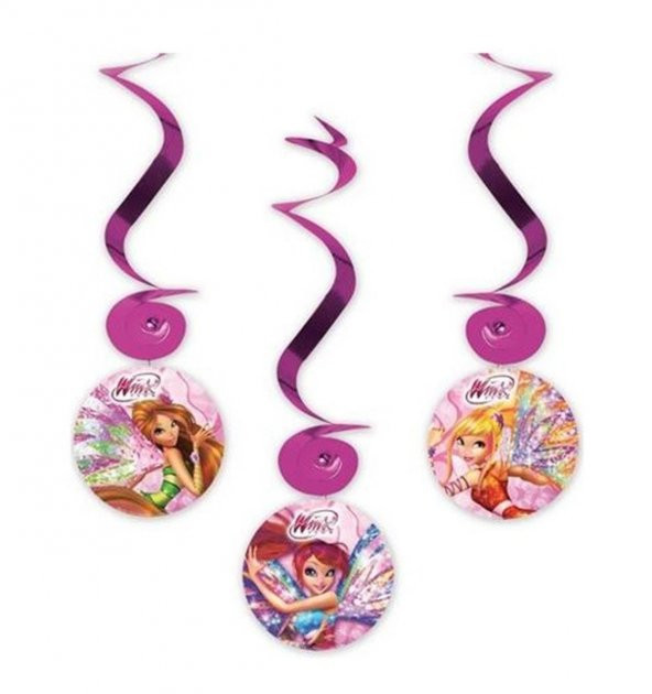 ASMALI SÜS LİSANSLI WINX