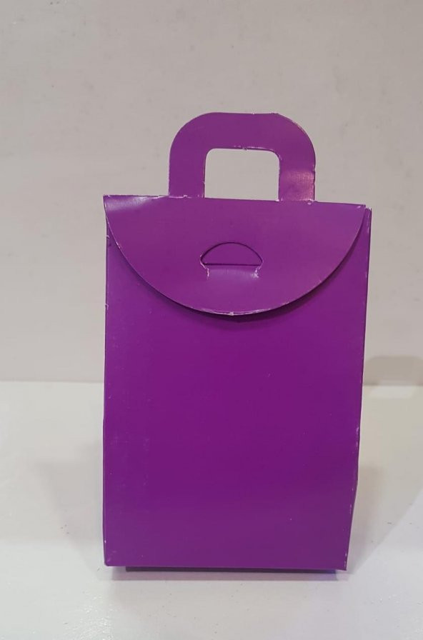 KUTU TUTMALI DEMONTE MOR 25AD 7*10CM ürün görseli