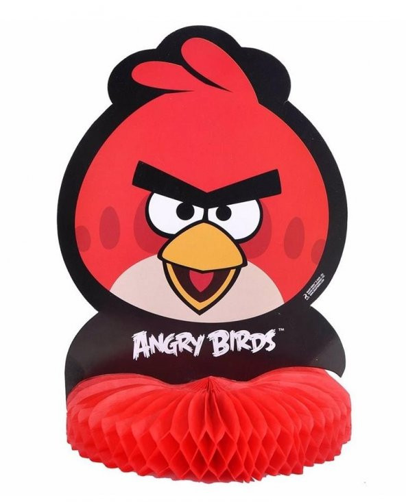 ORTA SÜS LİSANSLI ANGRY BIRDS
