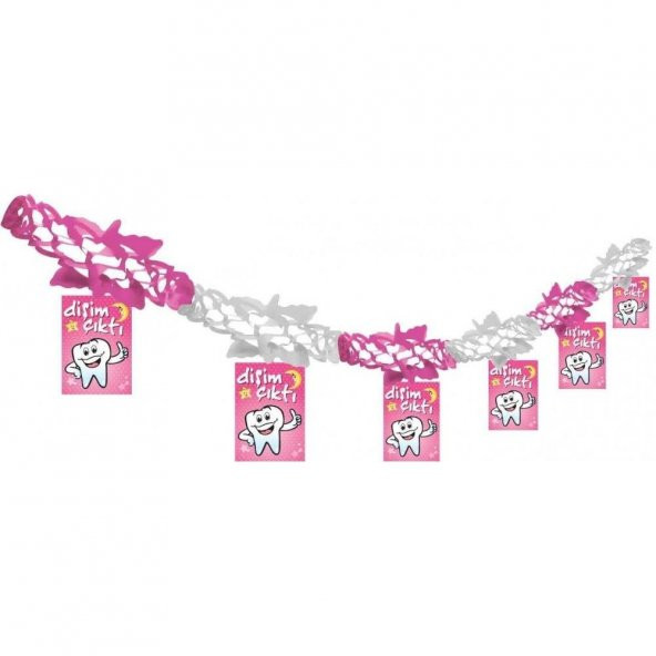 UZAR SÜS DİŞİM ÇIKTI PEMBE ürün görseli