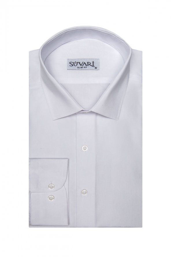 Slim Fit Filafil Erkek Gömlek