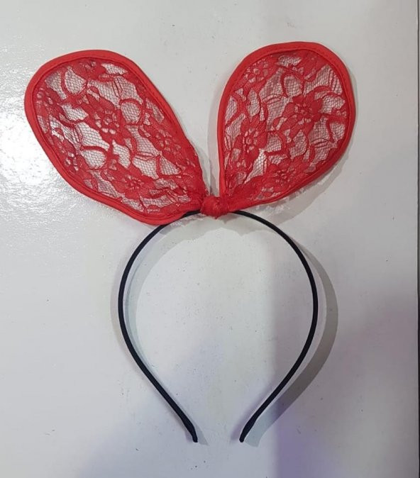 TAÇ DANTELLİ KIRMIZI ürün görseli