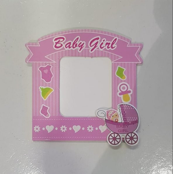 MAGNET BABY GİRL 25 Lİ PEMBE