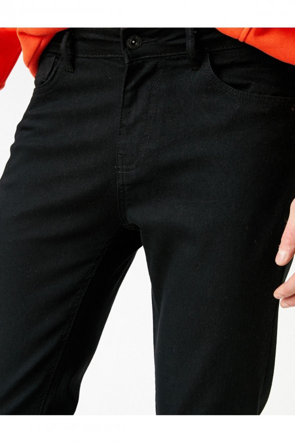 2kam43003md Erkek Jean Pantolon - 5