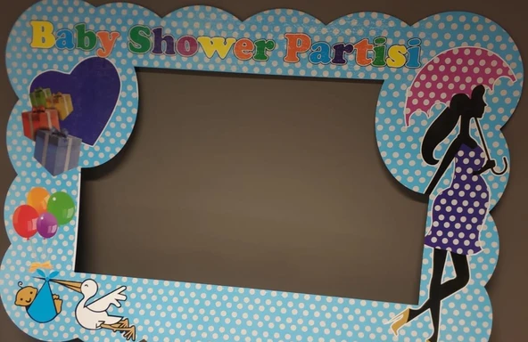 HATIRA RESİM ÇERÇEVESİ BABY SHOVER ürün görseli