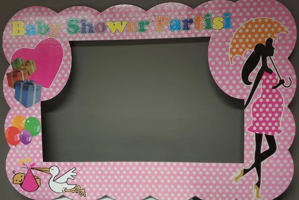 HATIRA RESİM ÇERÇEVESİ BABY SHOVER - Resim 2