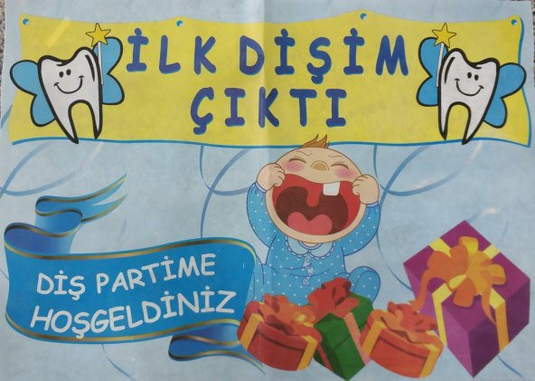 BEZ AFİŞ İLK DİŞİM MAVİ