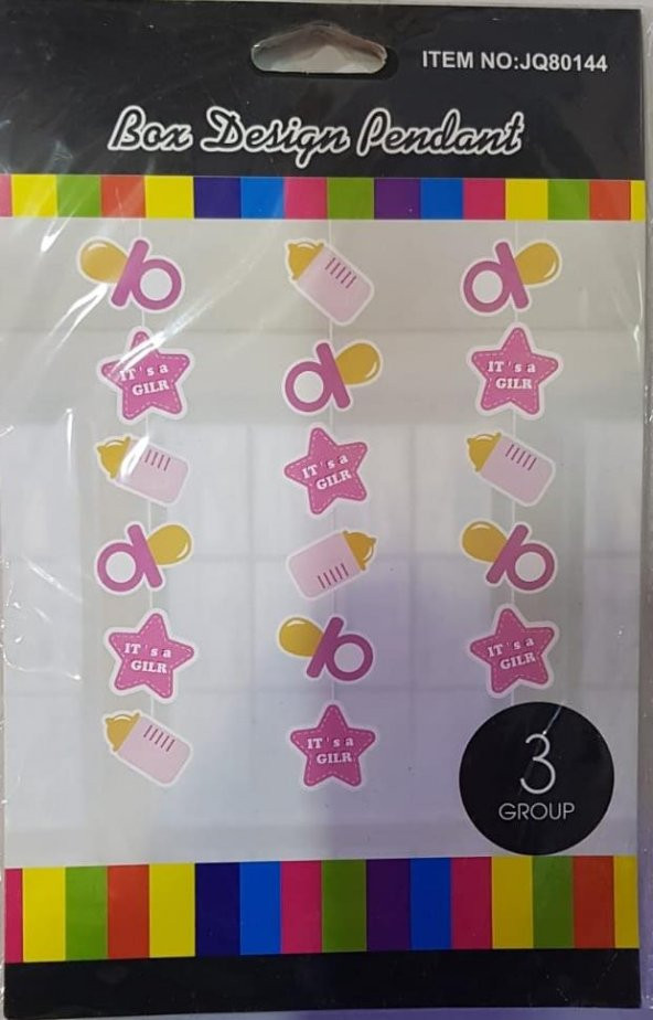 BEBEK ODASI SÜSÜ PEMBE ürün görseli