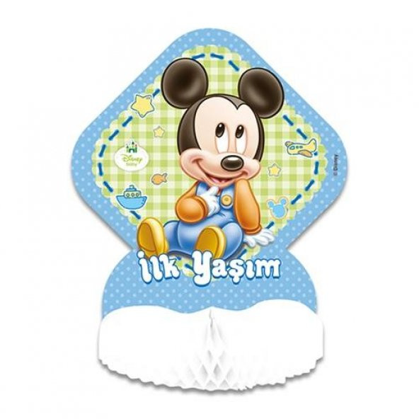 ORTA SÜS LİSANSLI MICKEY MOUSE BABY