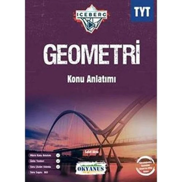 OKYANUS GEOMETRİ TYT ICEBERG KONU ANLATIMI