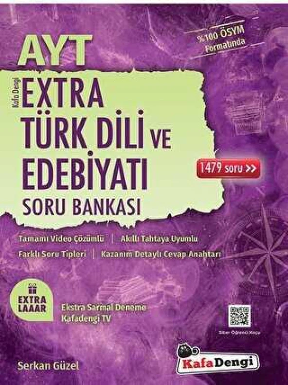 KAFADENGİ AYT TÜRK DİLİ VE EDB.EXTRA SORU BANKASI