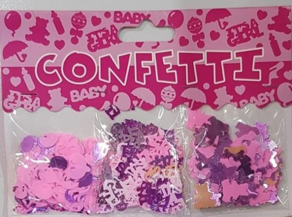 KONFETİ MASA BEBEKLİ 3 LÜ PAKET