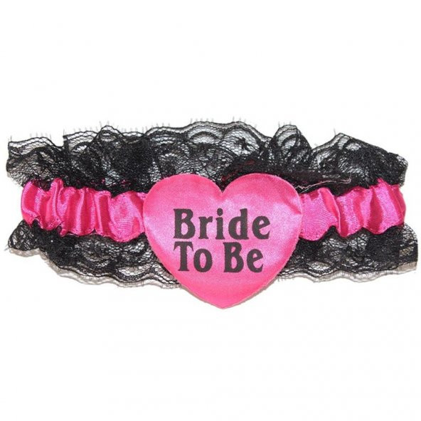 BRIDE TO BE BACAK BANDI ürün görseli