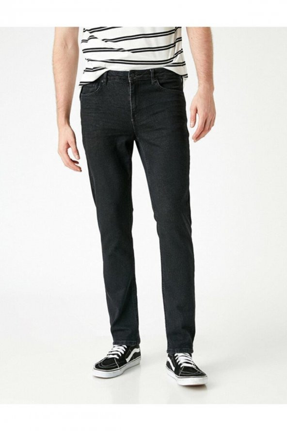 Erkek Jean Pantolon - 2kam43049md - 3