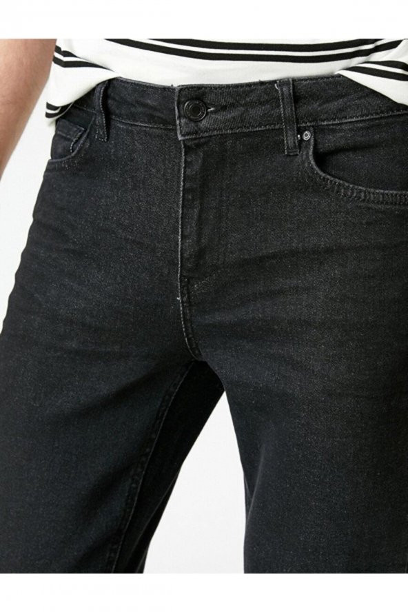 Erkek Jean Pantolon - 2kam43049md - 5