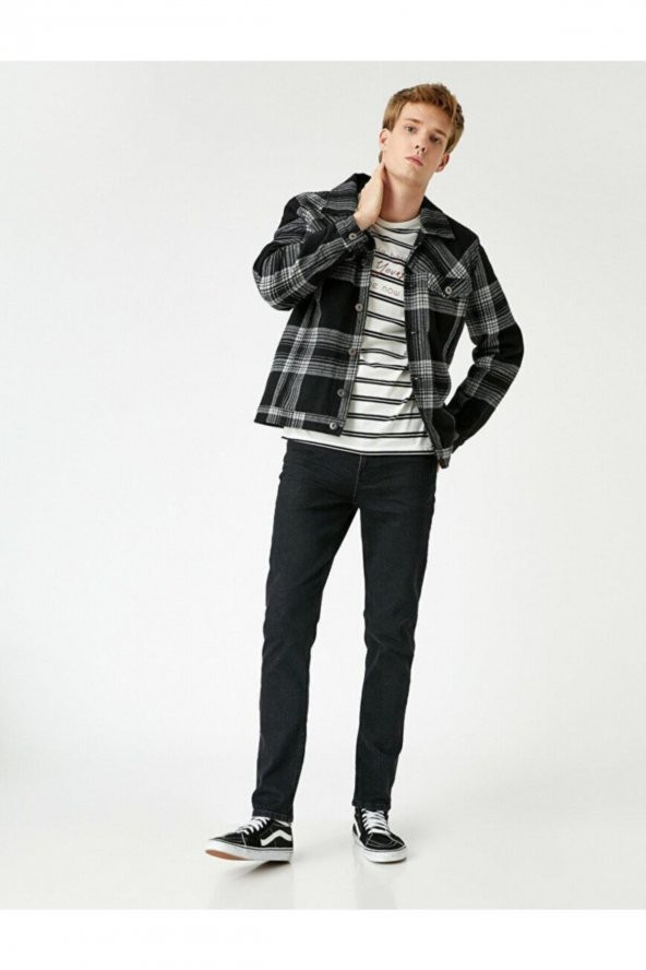 Erkek Jean Pantolon - 2kam43049md - 7