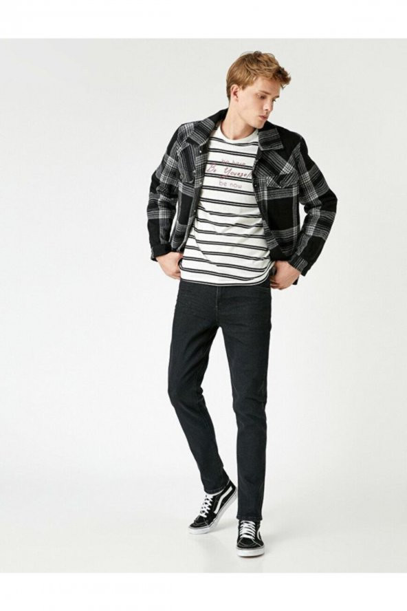 Erkek Jean Pantolon - 2kam43049md - 1