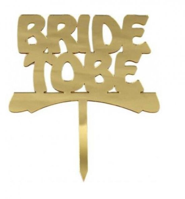 PLEKSİ KÜRDAN ALTIN BRIDE TO BE