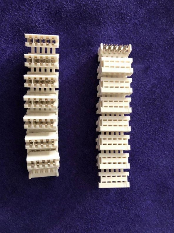 5 Pin Çoğaltıcı Ara Bağlantı Konnektörü 15 Parça - 6